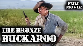 THE BRONZE BUCKAROO | Herb Jeffries | Full Western Movie | English | Wild West | Free Movie