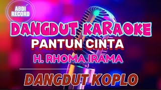 pantun cinta || dangdut karaoke koplo || rhoma irama