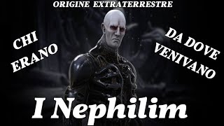 I NEPHILIN - ORIGINE EXTRATERRESTRE