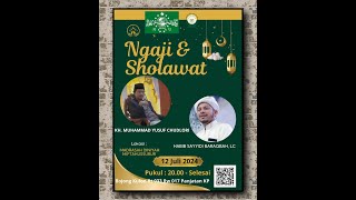 BOJONG BERSHOLAWAT BERSAMA HABIB MUSTHAFA SAYYIDI BARAQBAH