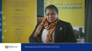 Developing a School Reading Policy