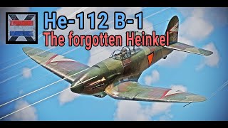 The forgotten Heinkel He112 in SIM | WarThunder |  Kill compilation