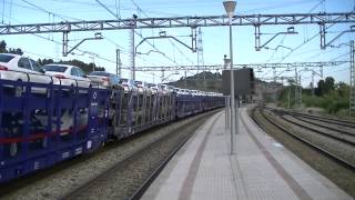 253.006 con Portacoches + 253.081 y 253.100 aisladas - 31 Mayo 2013 - Castellbisbal