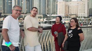 Interview with the first members in Dubai! | Metalife.Family