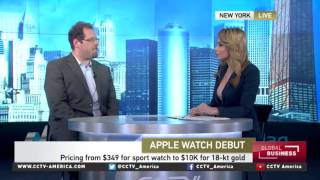 Max Wolff, Chief Economist, Manhattan Venture Partners on the new Apple watch