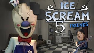 Rod's Factory ICE SCREAM 5 Gameplay