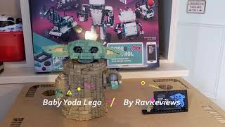 Lego Baby Yoda review