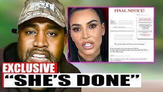 Kanye West EXPOSED Kim Kardashian's Shocking Debt Secrets!