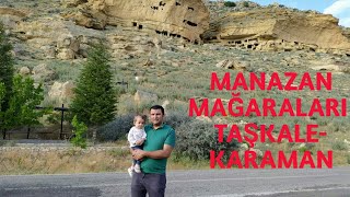 MANAZAN MAĞARALARI-GEÇMİŞE YOLCULUK