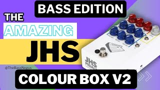 PT 1 "Unlocking JHS Colour Box V2: A Complete Bass Tutorial 🎸"