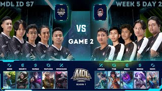 Pendekar Esports vs Geek Slate Jr GAME 2 | MDL ID S7 Week 5 Day 2 | Regular Season