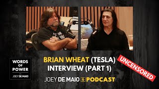 OUT NOW! Brian Wheat (TESLA) and Joey De Maio (MANOWAR) Discuss The Pitfalls Of Success 💥