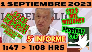 💩🐣 | 5º Informe de Gobierno | Viernes 1° de Septiembre 2023