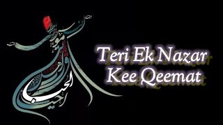 Teri Ek Nazar Kee Qeemat | Qawwali