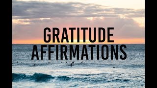 Gratitude Affirmations For An Abundant Life