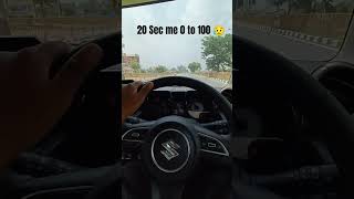 Ye kyaa h bhai 0 to 100 itne sec me 😥 #youtube #automobile #ytshorts #shorts #suzukijimnyoffroad