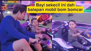 ABANG L ADU KEMAMPUAN SAMA PAPA NIH DUH BAYI KEREN BANGET