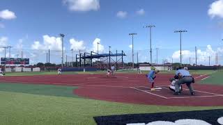 2022 USSSA ELITE WORLD SERIES castillo jr hitting