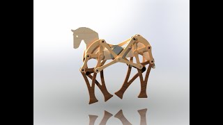 Horse Walking Mechanism