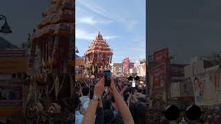 தேரோட்டம் மதுரை சித்திரை திருவிழா 2022|| 11th day #madurai #chithiraithiruvizha #mrpaldappa