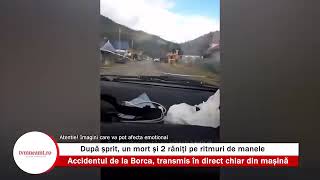 accident Borca, Neamt