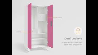 Godrej Interio H1 Wardrobe