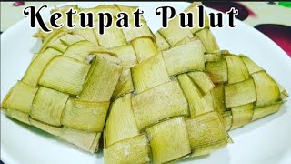 Cara memasak ketupat pulut mudah & sedap #shorts#😋😋