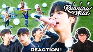 진 (Jin) ‘Running Wild’ Live Clip Reaction ARMYMOO Reacts For The First Time!