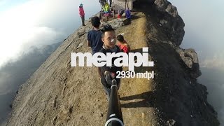 TEASER: MENDAKI MERAPI |  XIAOMI YI