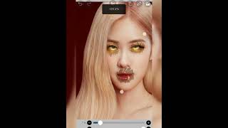 Roseanne park golden smudge edit like her golden voice ft (otg) #viralvideo #trendingshorts 🖤💗💛✨sub