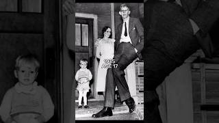 Robert Wadlow through the years #shorts #history #tallestman