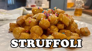 AUTHENTIC ITALIAN STRUFFOLI RECIPE | SAL GOVERNALE