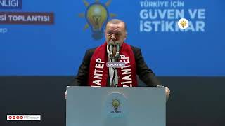 Başkan Erdoğan: Gençler Hazır mısınız inkılaba? inkılaba az kaldı!