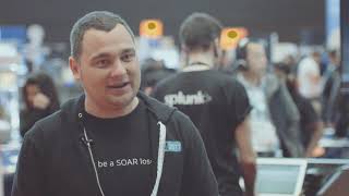 Matthias Maier - Why Splunk exhibit at Digital Transformation EXPO Manchester