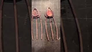 Progress of These Mini Hair Forks