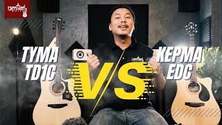 "Tyma" TD-1C Vs "Kepma" EDC