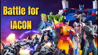 TRANSFORMERS DYSTOPIA, CHAPTER 1: The Last Battle for Iacon. Stop Motion Short