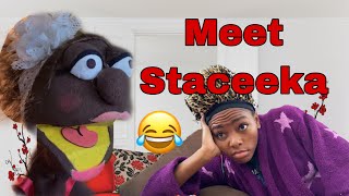 Meet Staceeka | Episode 1 | Puppet videos