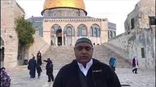 Follow Haji Mohammed Shafiq to Jerusalem #masjid AlAqsa#jeruslem#islam