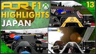 F1 2016 | AOR XB1 F1: S13 Round 13 - Japanese GP (Official Highlights)