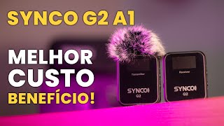 AMEI ESSE MICROFONE! | SYNCO G2 A1