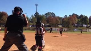 Georgia's Off a Fall Baseball Tournament 8U Dacula Georgia