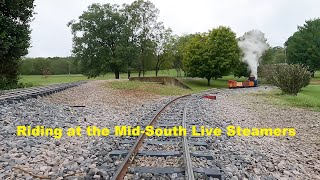 Train Ride at the Mid-South Live Steamers in Columbia, Tennessee