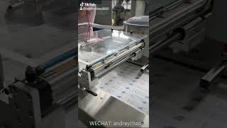 medical soft plastic film paper blister pouch bag packing machine for PVC PU catheter IV infusion