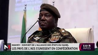 Niamey : Les Pays de l´AES s´unissent en confédération, le point avec le Général Abdourahaman TIAMI