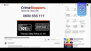 Update from Supt Nick John about knife crime in Reading ヤマラ ༒ᏝØЯĐ-山ΛSξξM-MΛᏝᖽᐸ ࿐ Live Stream