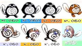 pokemon amarillo evolucion poliwag poliwhirl poliwrath games Ending end gbc Gengar weezing yellow go