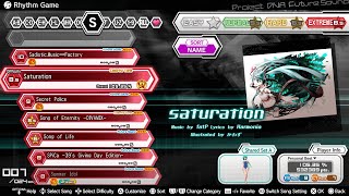 Saturation EXTREME F0