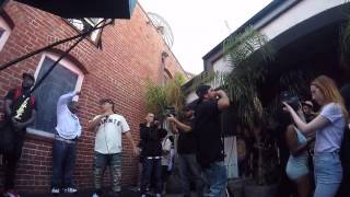 Young Chop "I'm from OAKLAND " live 2016 Thizzler Jam 2