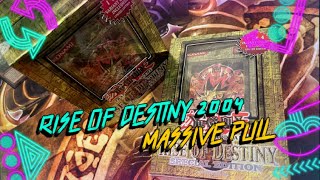 Yu-Gi-Oh! Rise of Destiny special edition opening! Nostalgic over load!